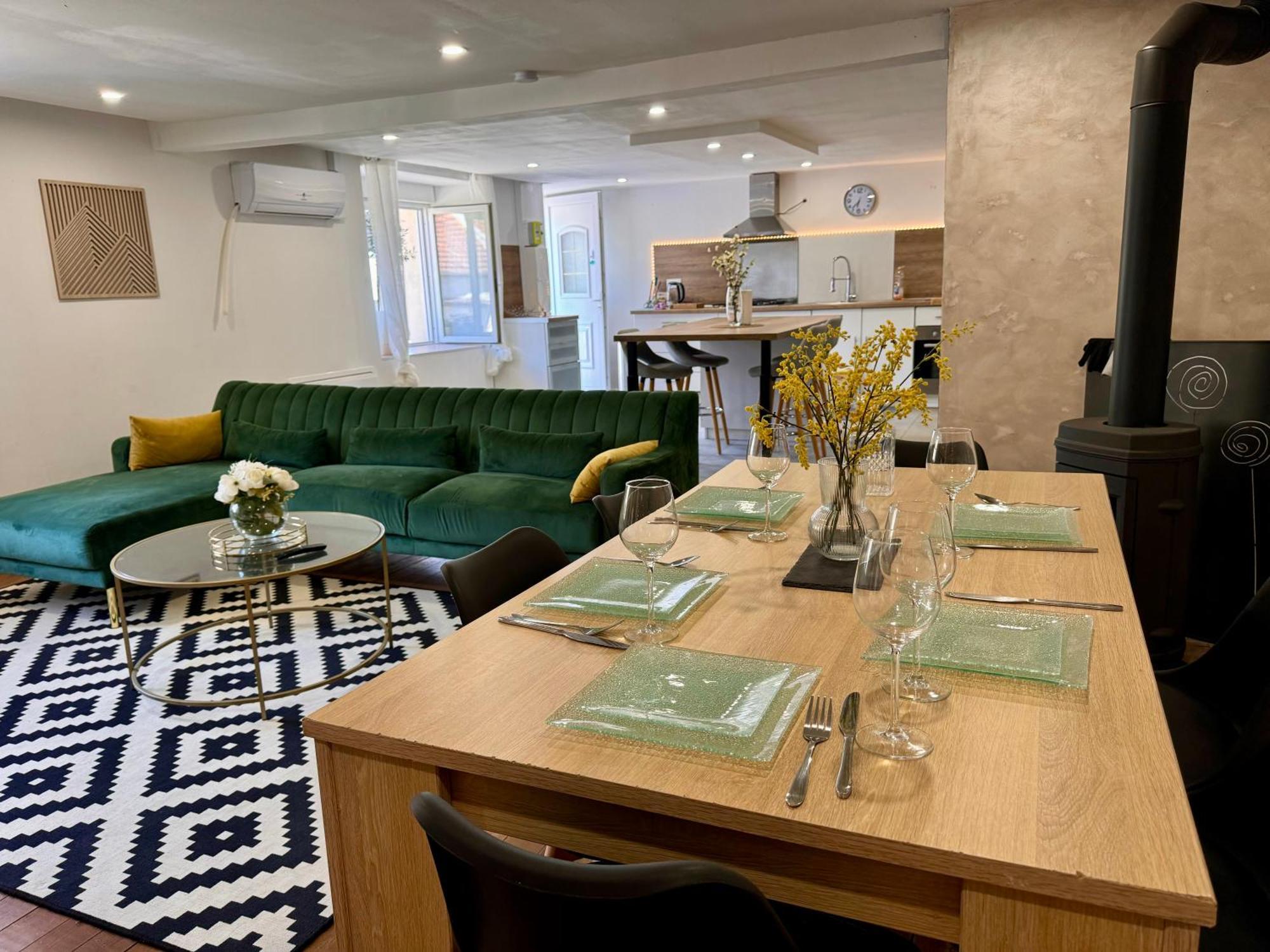 Appartement Moderne Champsevraine Bagian luar foto